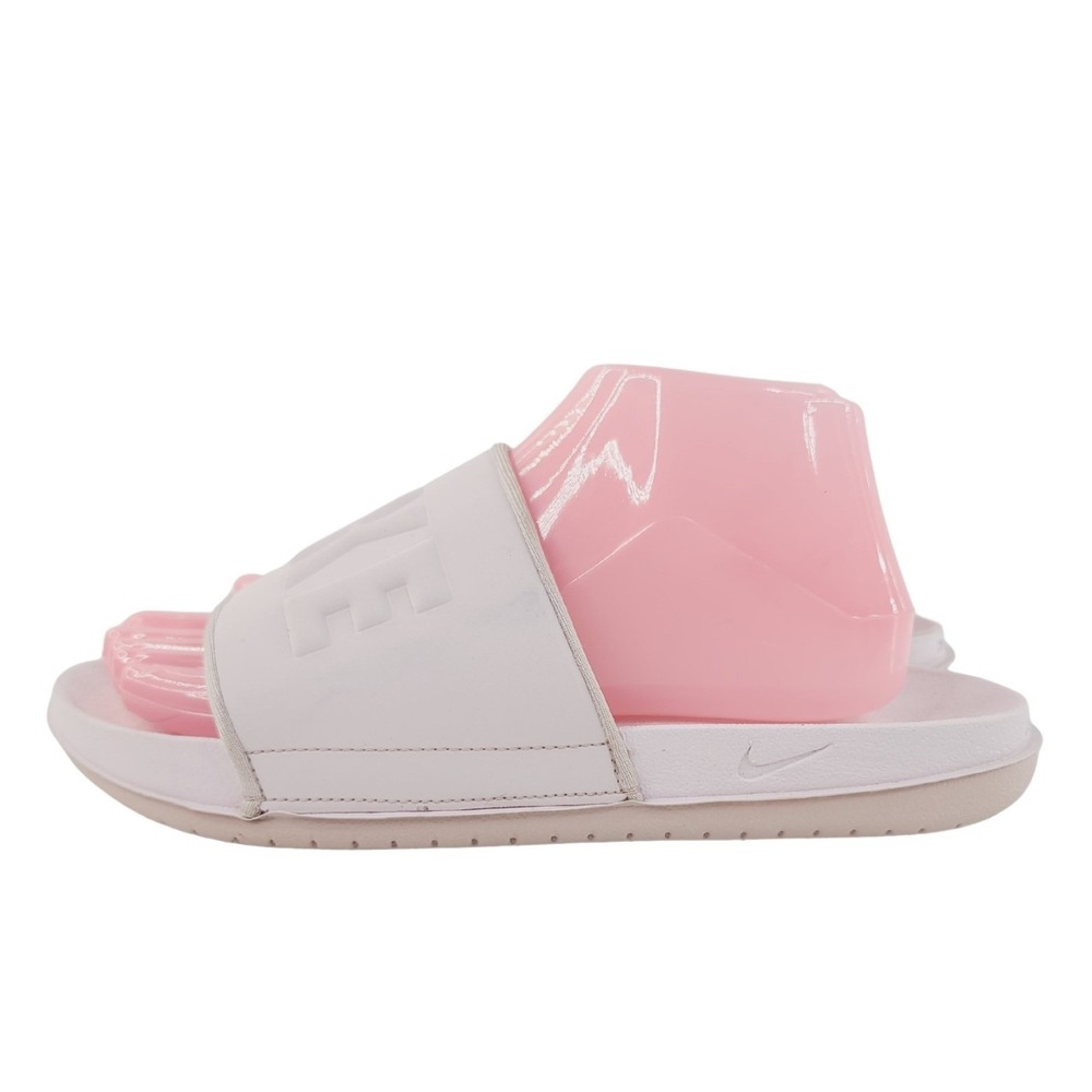 Nike Slip On Synthetic Upper/ Foam Sole Offcourt Slide Sandals Women Size 9 Rose